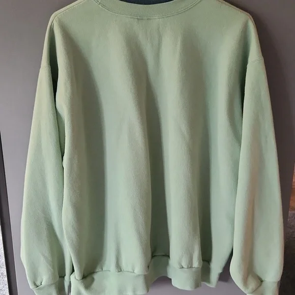 Plus Size Vintage Graphic Crewneck Grandma Sweater Sweatshirt - Picture 4 of 4